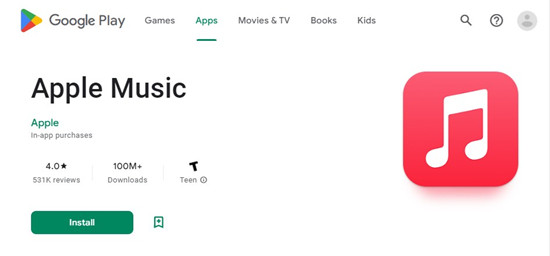 apple music google play