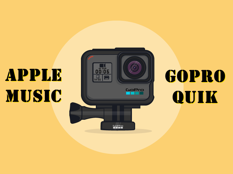 gopro app my music