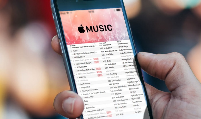 greyed out songs in apple music