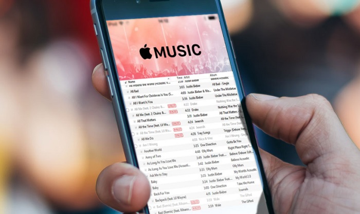  gråtonet sanger i apple music