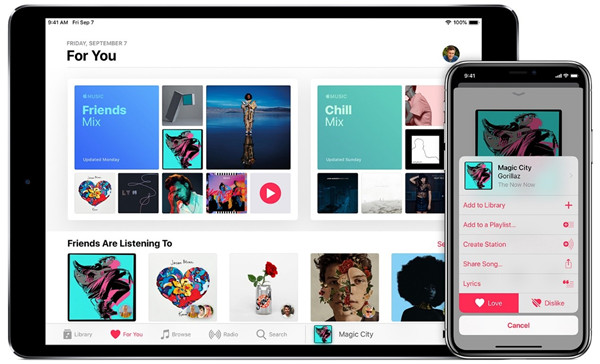  apple music home page