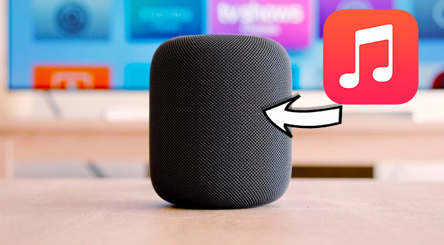 apple music on homepod