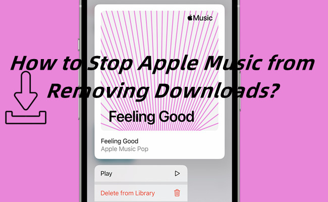 apple music keeps removing downloads