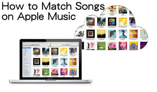 apple music match songs