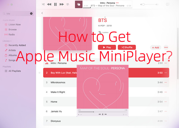 apple music mini player