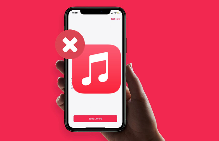 fix Apple Music not adding to library