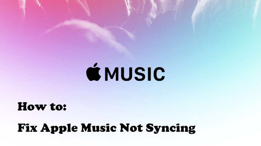 apple music not syncing