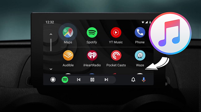 apple music on android auto