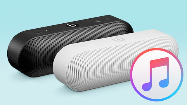 how to play apple music on beats pill
