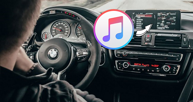 play apple music in bmw