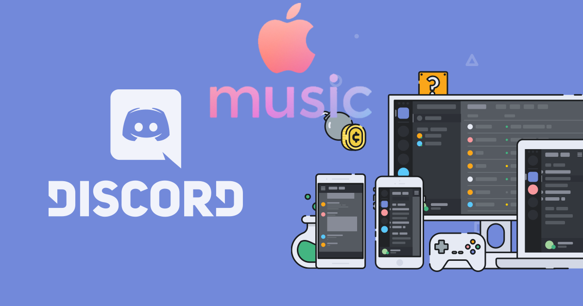 apple music to discord