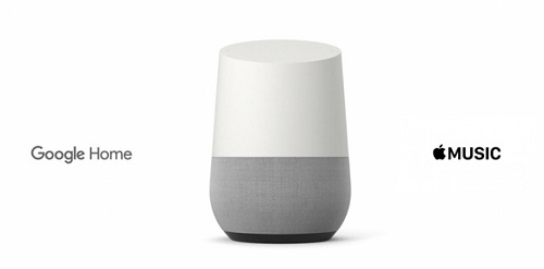 play apple music on google home