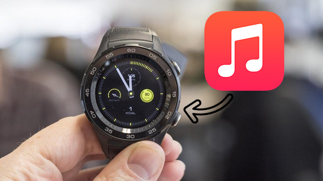 play apple music on huawei watch2