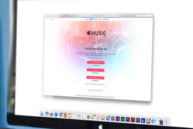 apple music not working on mac