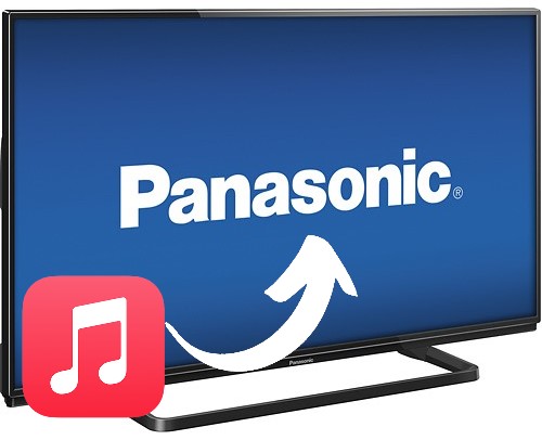 apple music on panasonic tv