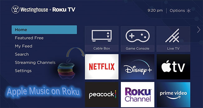 apple music on roku