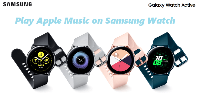 apple music on samsung watch