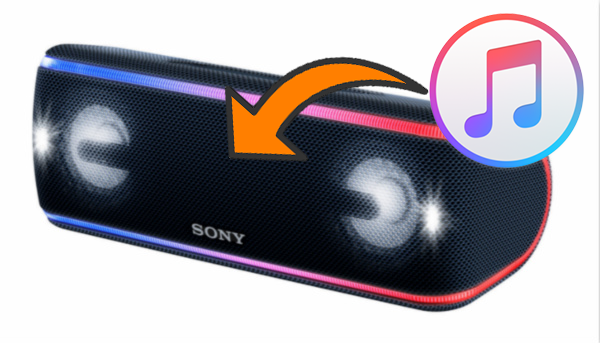 how to play apple music on sony speaker