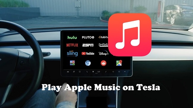 apple music on tesla