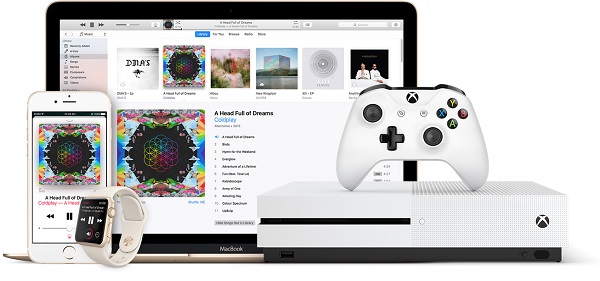 play apple music on xbox one