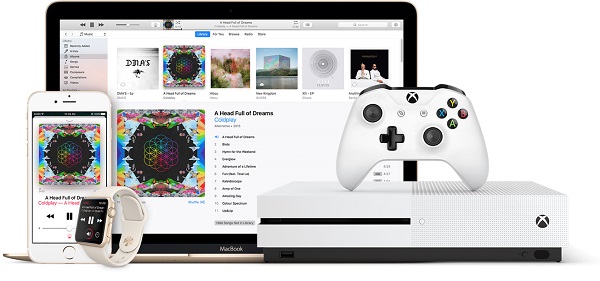 apple music on xbox