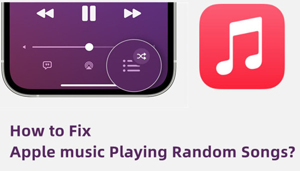 apple music playing random songs