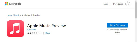 apple msuic app windows 11
