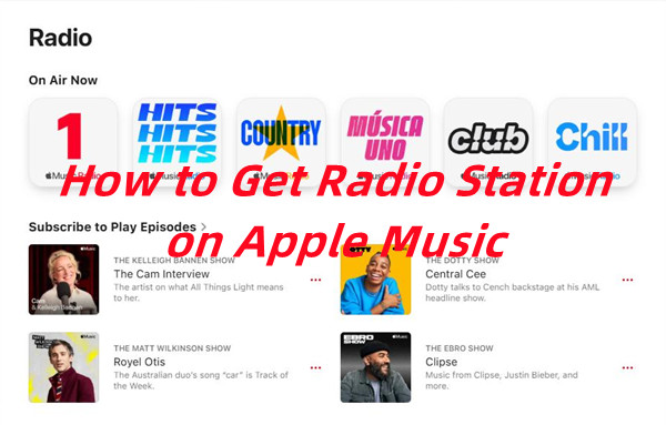 apple music radio station