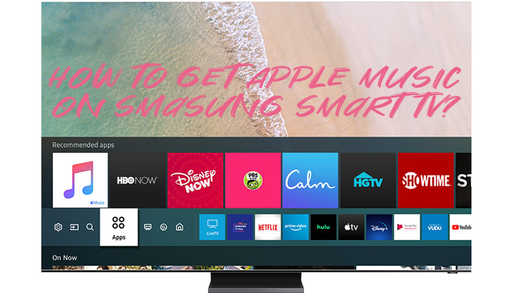 apple music samsung tv