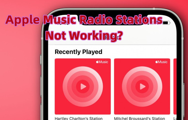 apple music stations not working