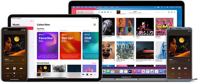 apple music subscription as a gift