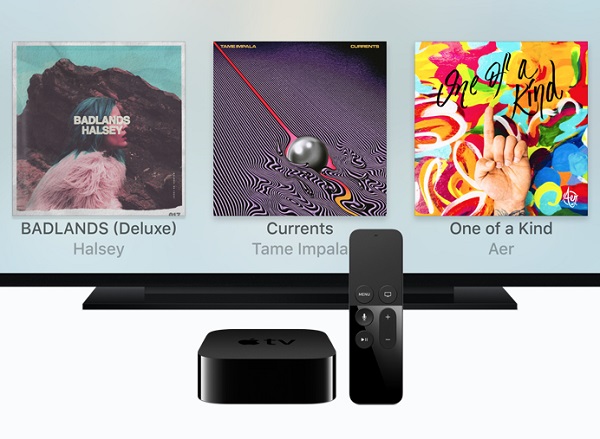 apple music to apple tv