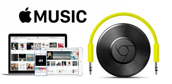 apple music to chromecast