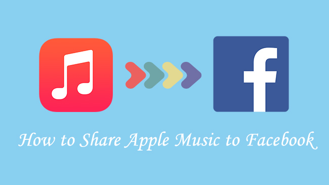 apple music to facebook