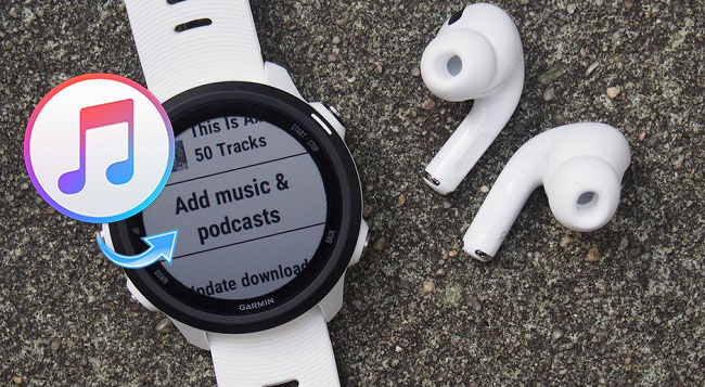 apple music to garmin forerunner