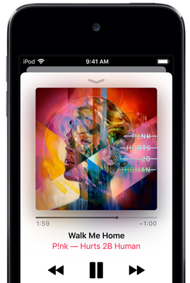 sync apple music to ipod touch