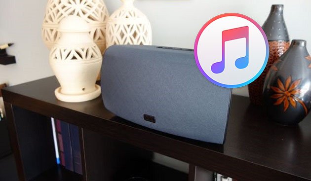 apple music on jam symphony speaker