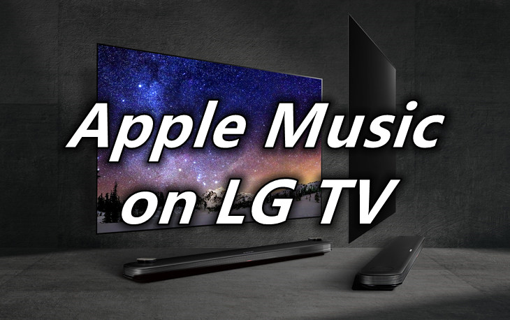 apple music to lg TV