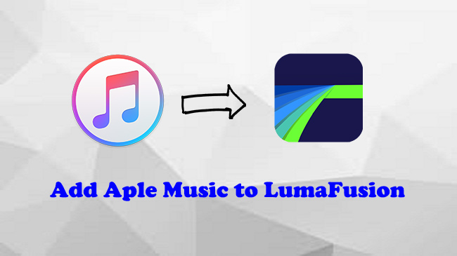 add apple music to lumafusion