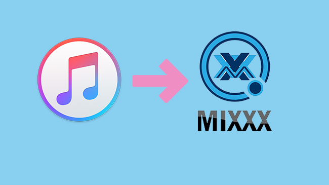 play apple music to mixxx