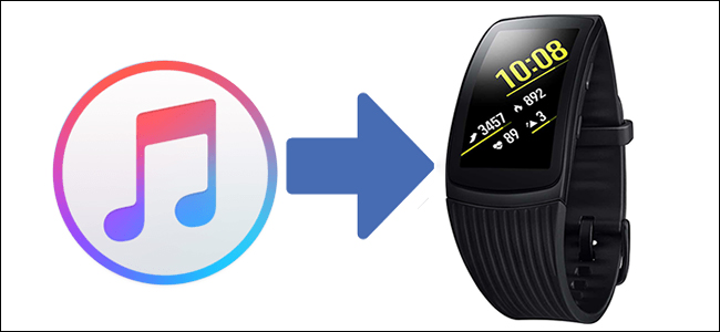 apple music to samsung gear fit2 pro