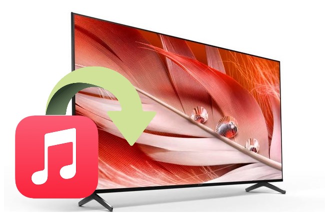 apple music to sony bravia tv