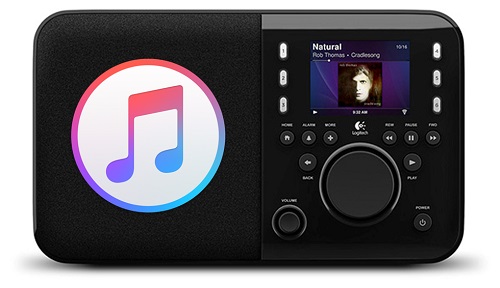 play apple music on squeezebox