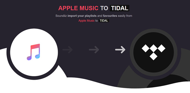 apple music to tidal