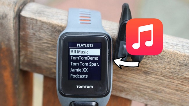 play apple music to tomtom spark