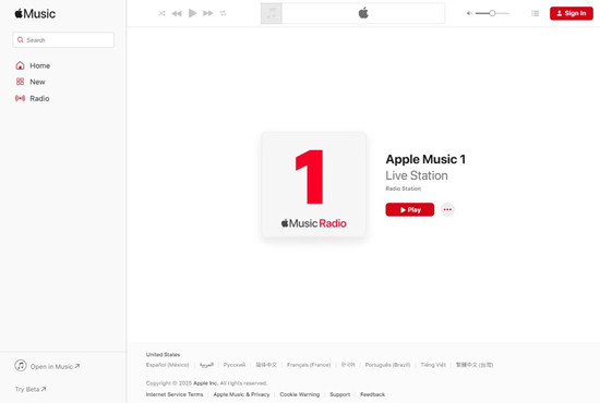 apple music web apple music one