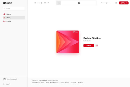 apple music personal station