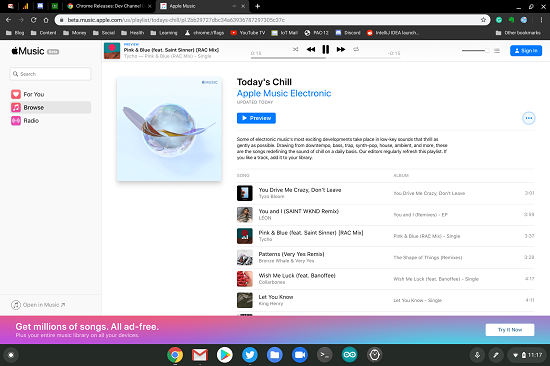 apple music web player