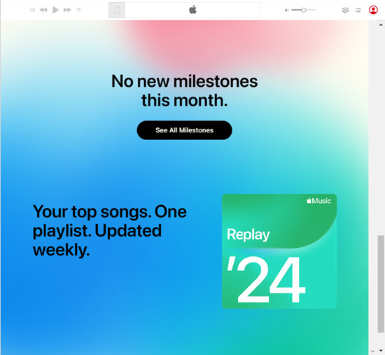 apple music web player top songs playlist