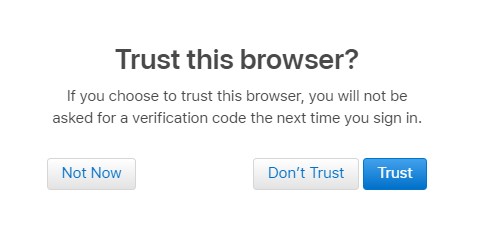 apple music web trust browser
